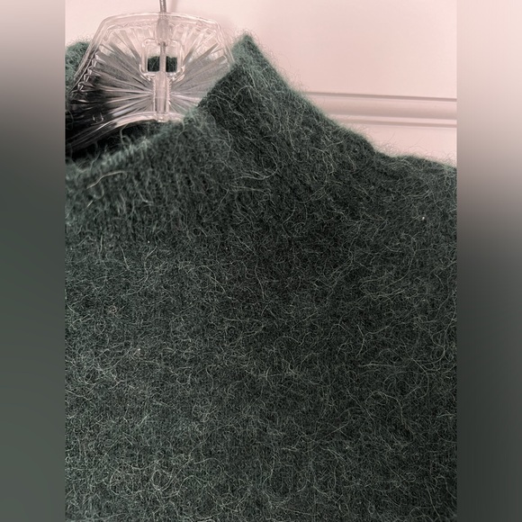 & Other Stories Oversized Mock Neck Sweater - Picture 8 of 9